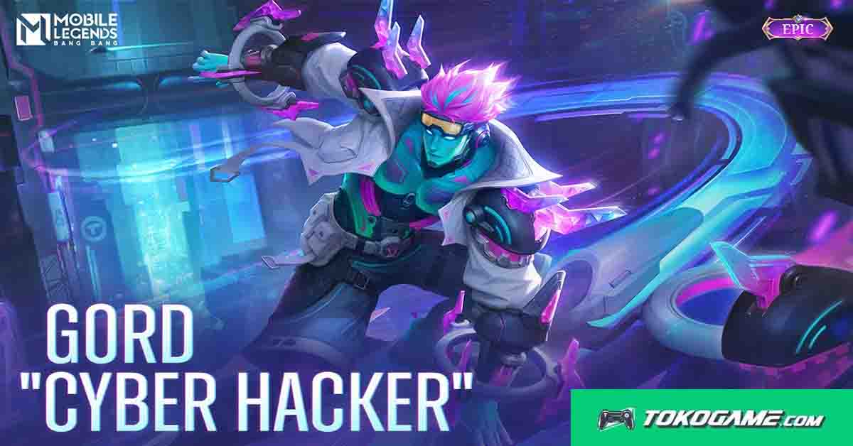 Tampilan dan Cara Mendapatkan Skin Gord Cyber Hacker