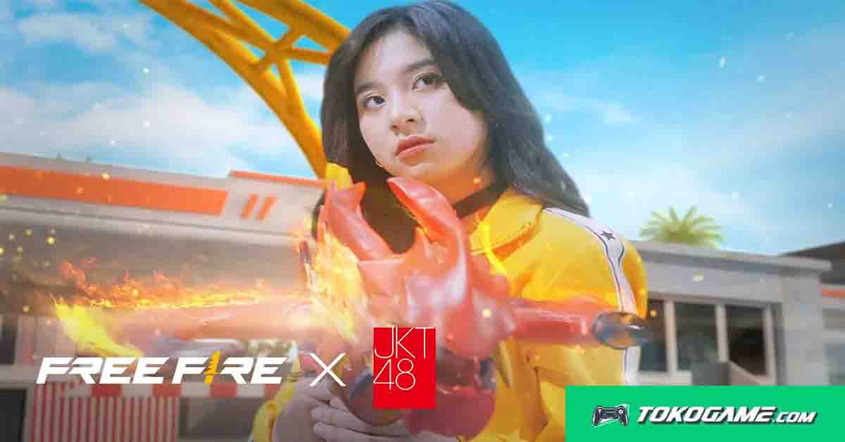 Cara Mendapatkan Avatar Zee JKT48 Free Fire