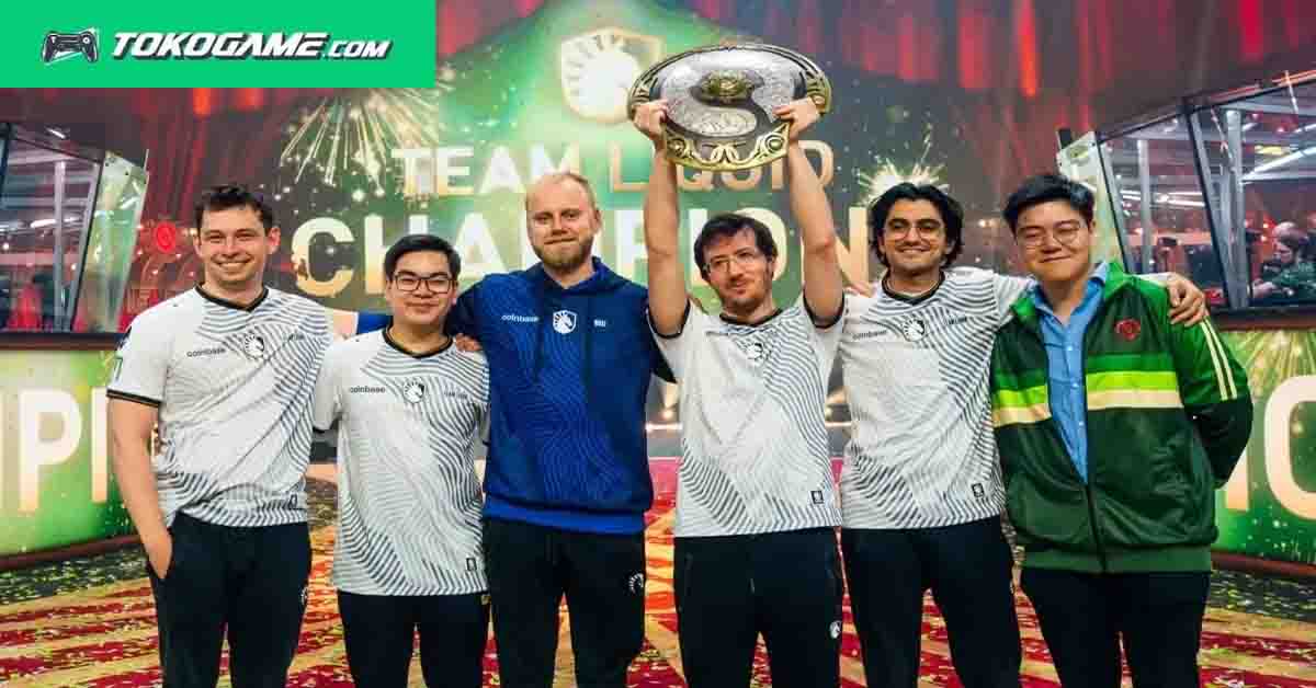 Team Liquid Berhasil Jadi Juara DOTA 2 The International 2024