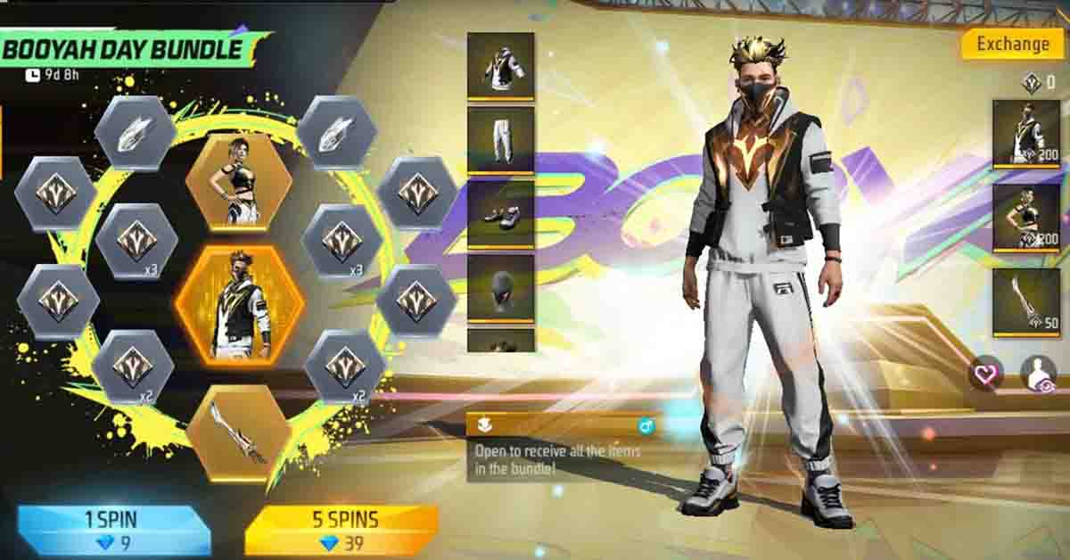 Booyah Day 2024 Free Fire 1