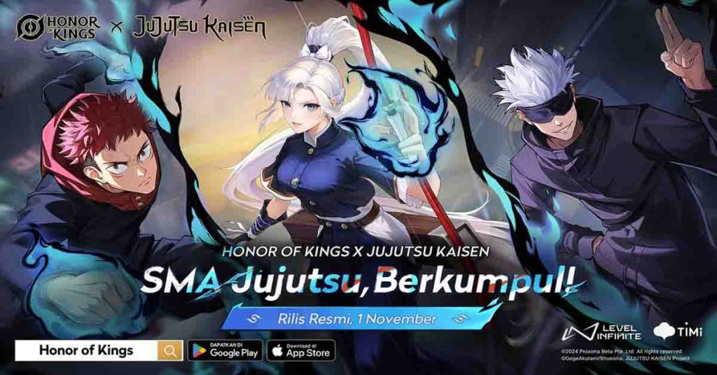 honor of kings x jujutsu kaisen 1