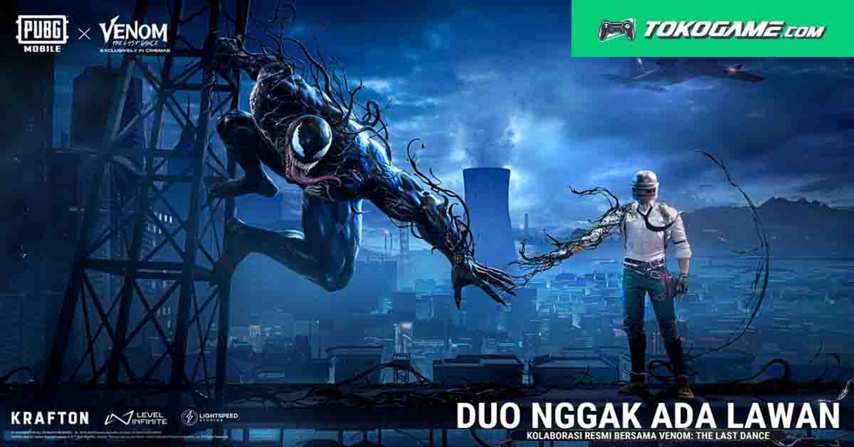 Kolaborasi PUBG Mobile X Venom Hadir Akhir Bulan Oktober 2024