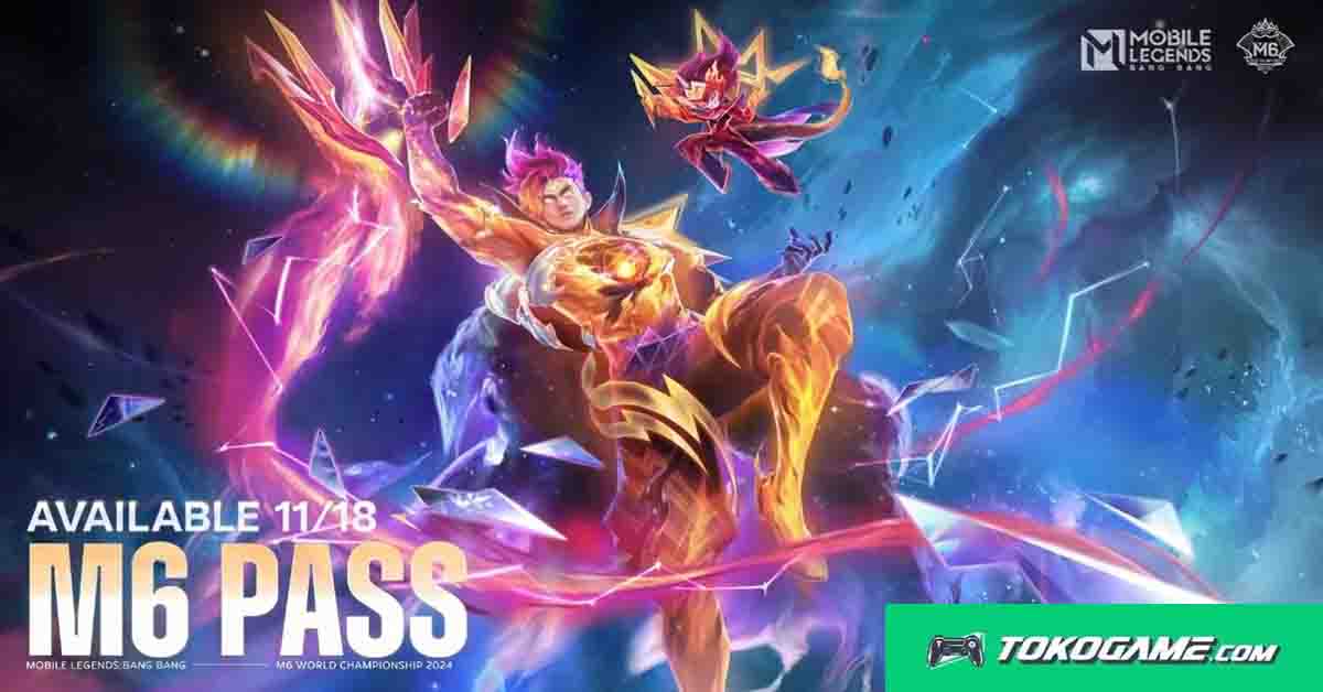 Event M6 Pass Mobile Legends Hadir dengan Ski...