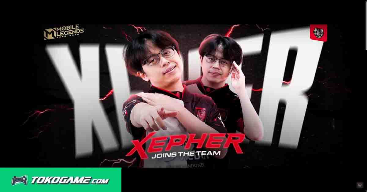 Mantan Pemain DOTA 2 Xepher, Resmi Jadi Pelat...