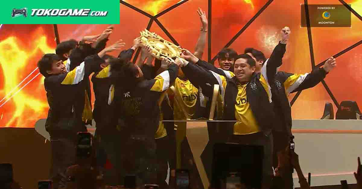 Fnatic ONIC PH Jadi Juara M6 World Championship 2024