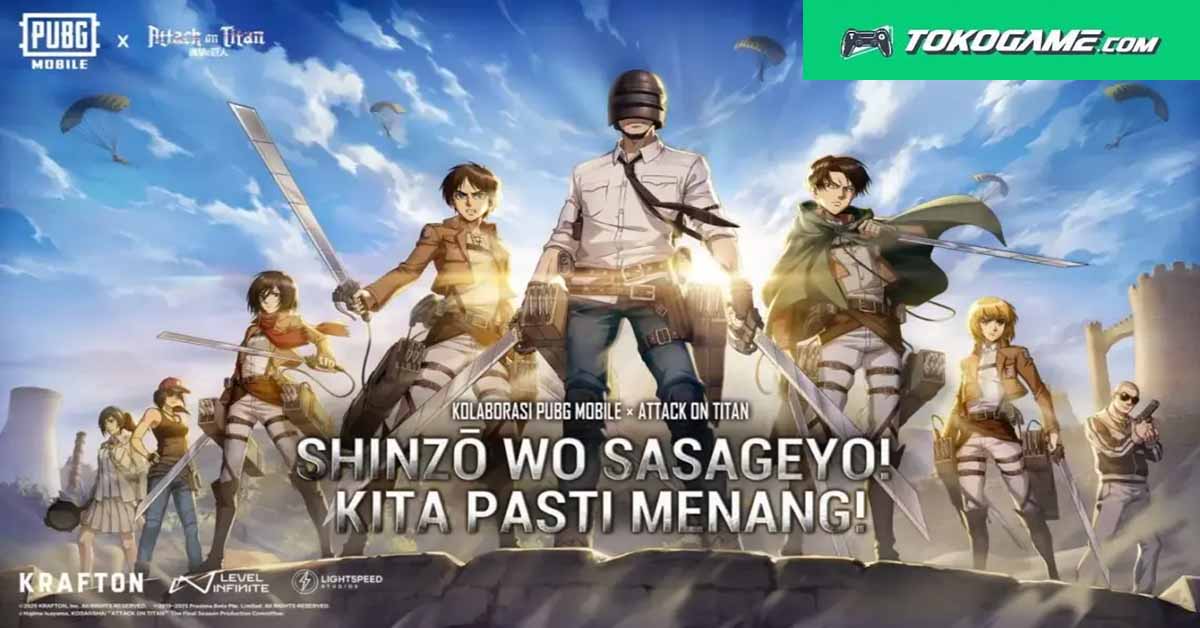 PUBG Mobile Update 3.8 Resmi Rilis, Hadirkan Attack o Titan Dalam Game