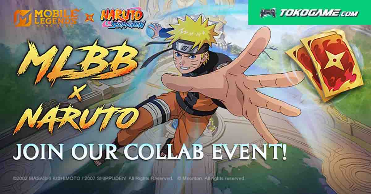 Cara Mendapatkan Skin Kolaborasi Mobile Legends x Naruto