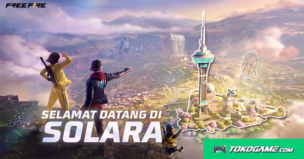 Garena Free Fire Rilis Map Terbarunya Solara