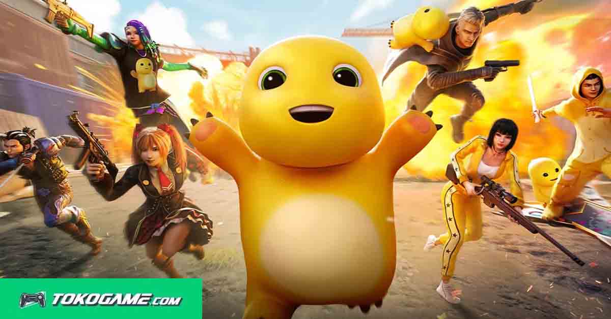 Garena Umumkan Kolaborasi Free Fire x Nailoong