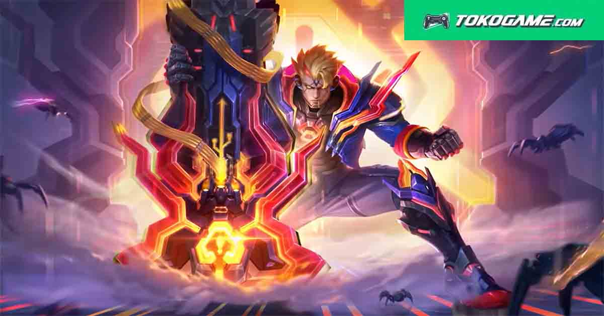 Bocoran Skin Eksklusif Starlight Juli 2025 MLBB: Matrix Maverick Phoveus