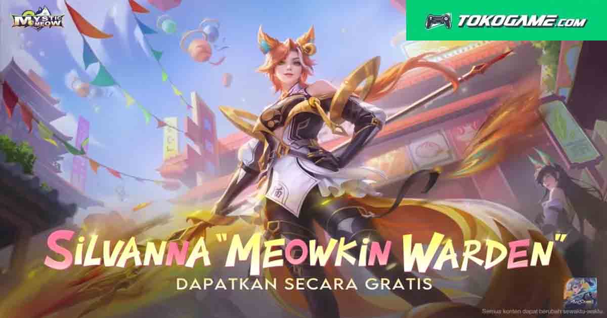 Skin Silvanna Meowkin Warden Bisa Didapatkan Gratis