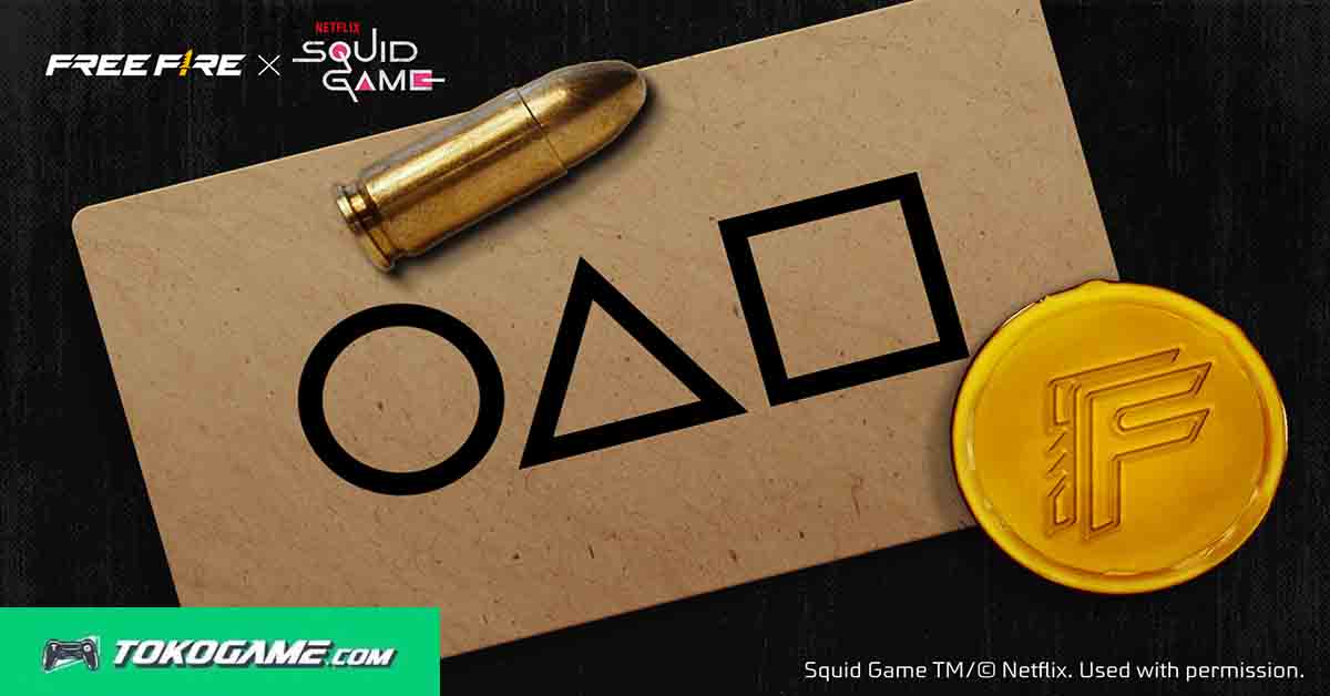 Bocoran Kolaborasi Free Fire x Squid Game