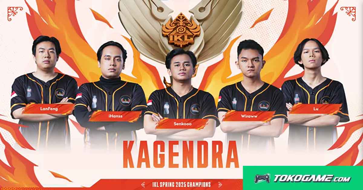 Kalahkan Dominator Esports, Kagendra Juara IKL Spring 2025
