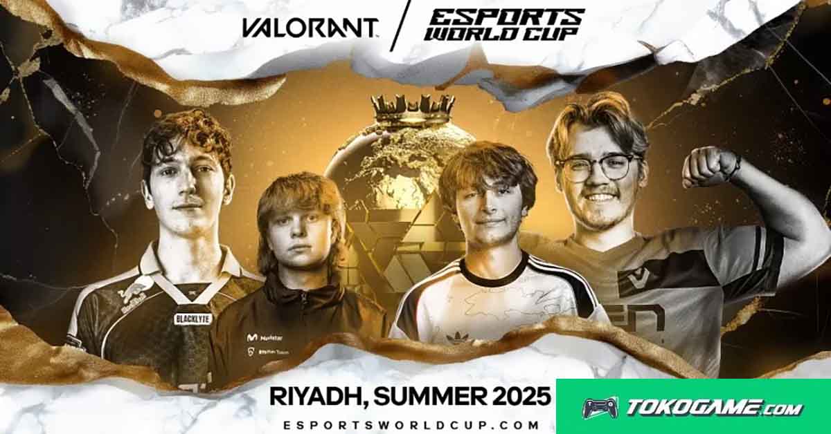 VALORANT x EWC 2025 Schedule, Format, and Tea...