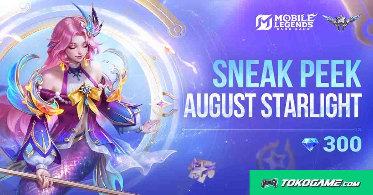 Bocoran Skin Eksklusif Starlight Agustus 2025 MLBB: Kadita Maiden of the Tide