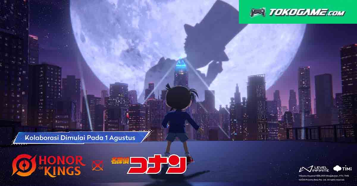 Kolaborasi Honor of Kings Detective Conan Had...