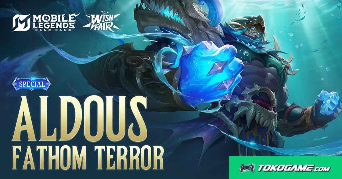 Cara Dapatkan Skin Aldous Fathom Terror Grati...