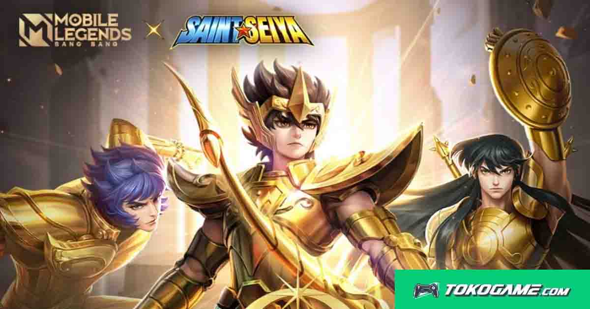 Cara Mendapatkan Skin di Event MLBB x Saint Seiya Phase 2