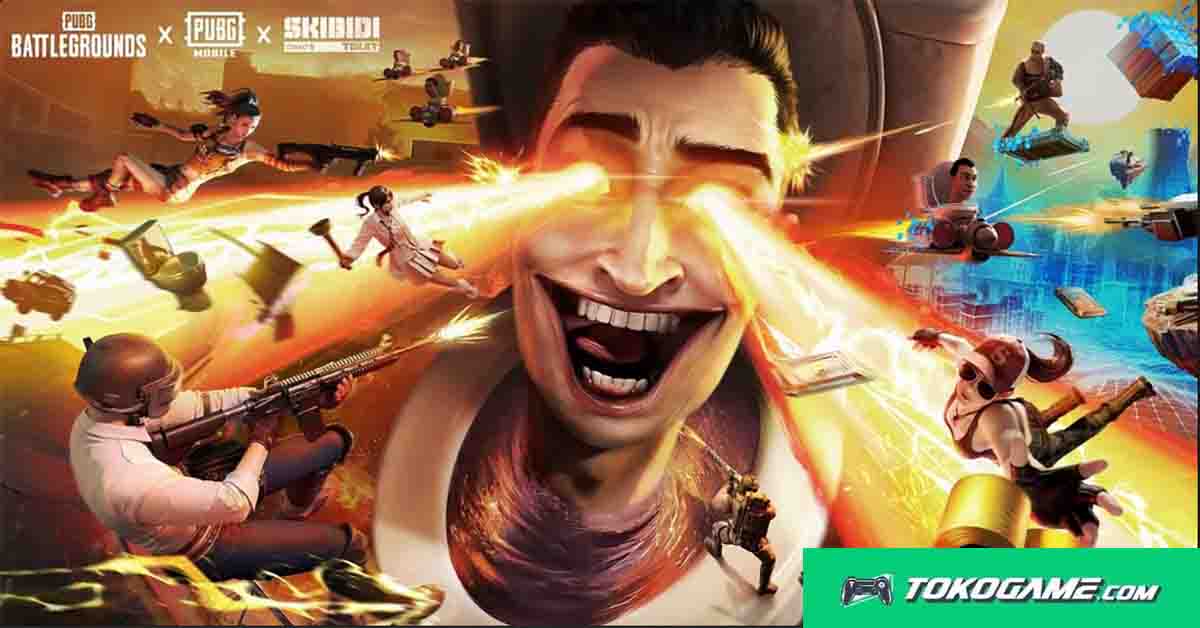 PUBG Umumkan Kolaborasi Unik dengan Skibidi Toilet