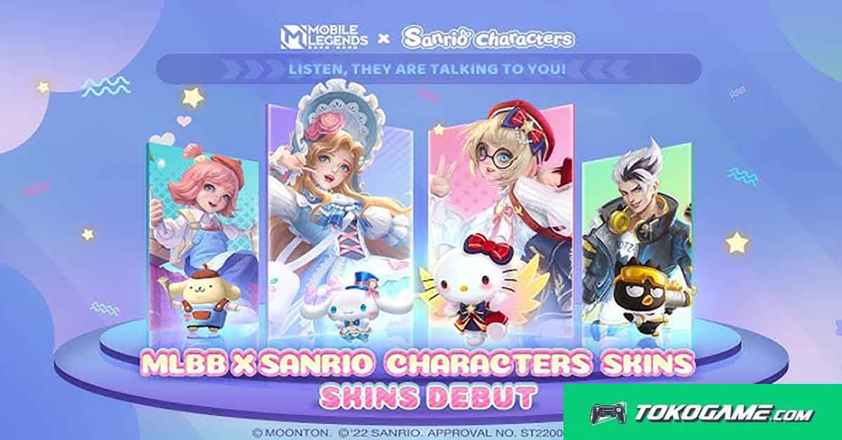 Event MLBB x Sanrio Kembali Hadir September 2025 Ini