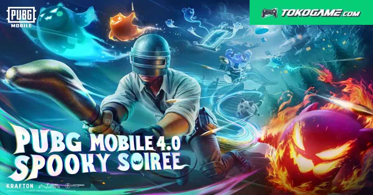 PUBG Mobile Versi 4.0 Hadir dengan Tema Spooky Soiree