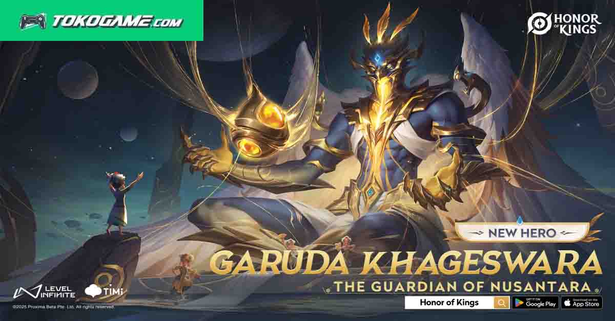 Tencent Games Resmi Rilis Hero Baru Garuda Kh...