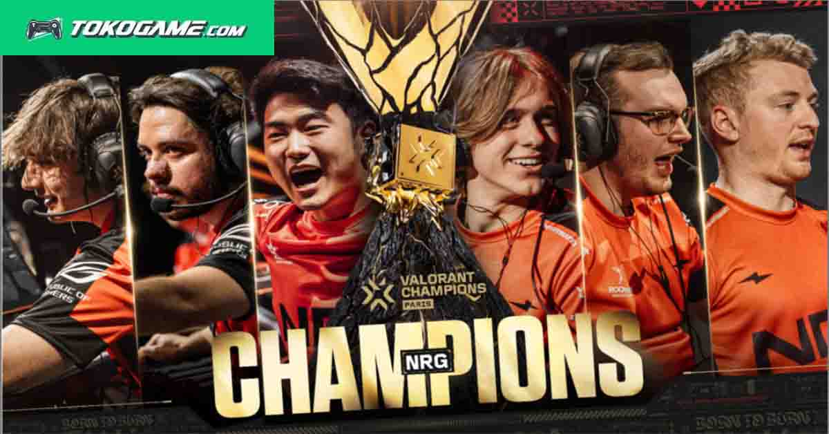 Tampil Tak Terkalahkan, NRG Juarai Valorant Champions 2025