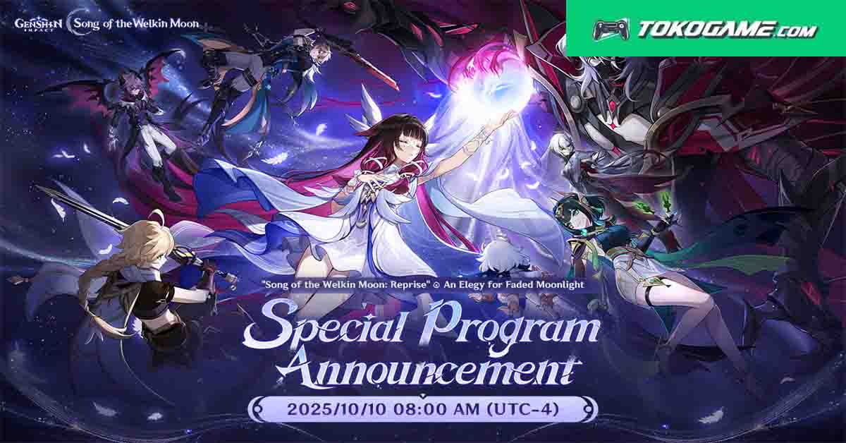 Genshin Impact Version 6.1 Luna II Akan Rilis...
