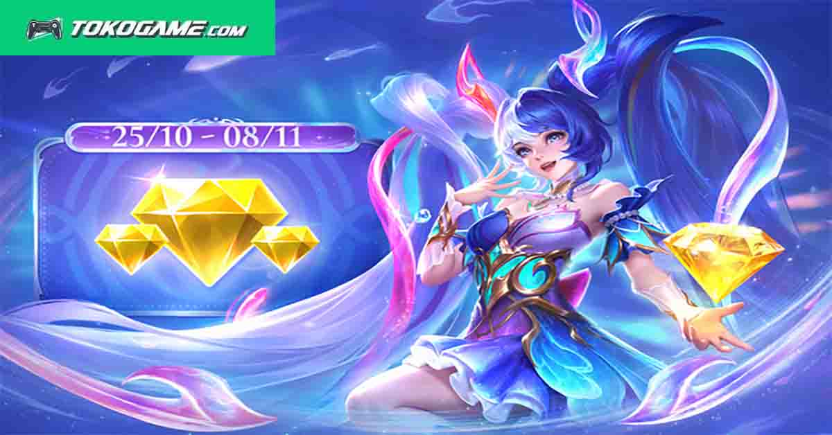 Promo Diamonds Kuning Hadir Kembali di Mobile...
