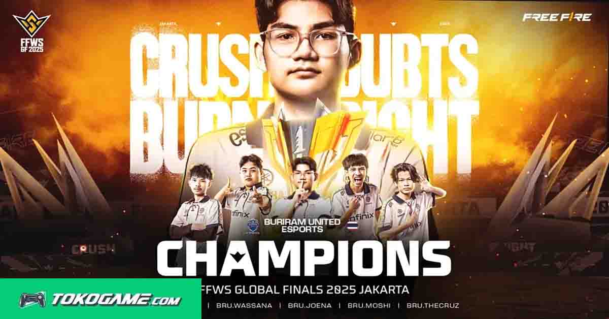 Wakil Thailand, Buriram United Berhasil Juara...