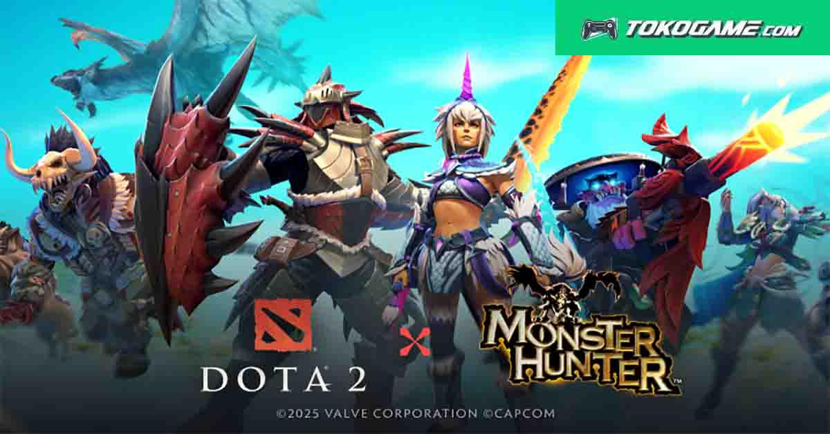 Valve Umumkan Kolaborasi DOTA 2 x Monster Hun...