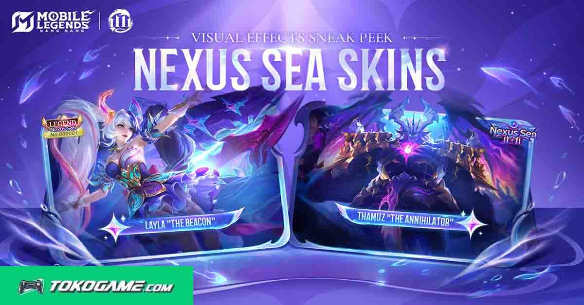 Cara Mendapatkan Skin Seri Nexus Sea MLBB 202...