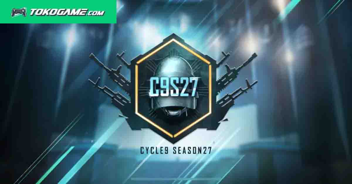 Daftar Hadiah Push Rank Terbaru PUBG Mobile C9S27 November 2025