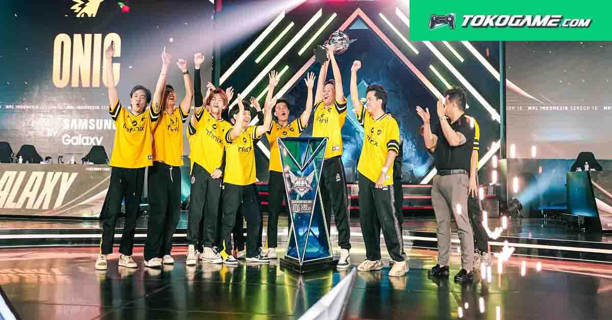 ONIC Esports Kembali Jadi Raja Dengan Juarai MPL ID Season 16