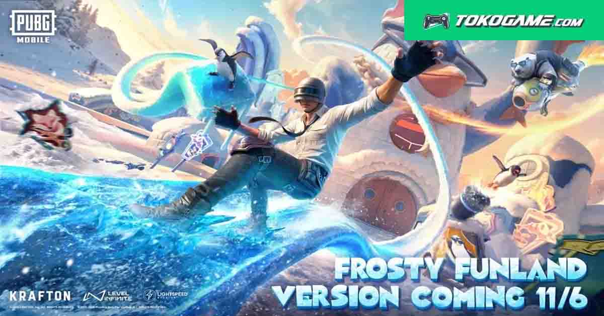 PUBG Mobile Versi 4.1 Dirilis dengan Tema Fro...