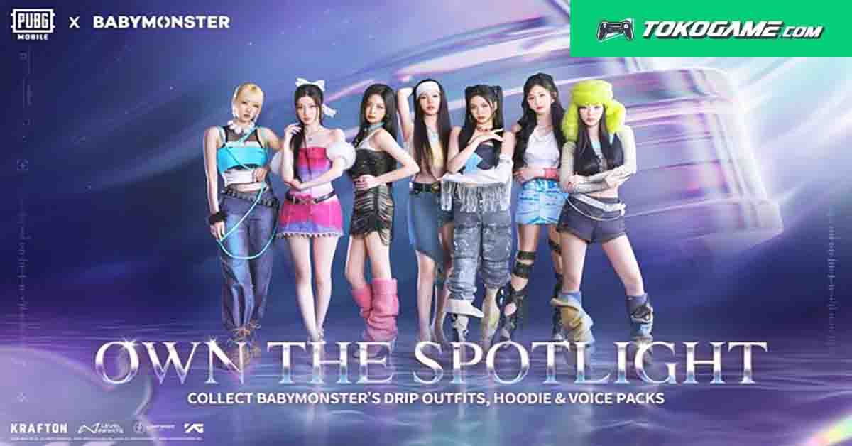 Cara Mendapatkan Skin Eksklusif Kolaborasi PUBG Mobile x Babymonster