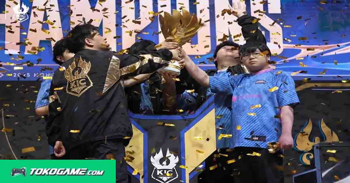 Raih Back to Back Juara, HomeBois BSE Menangi Honor of Kings KIC 2025