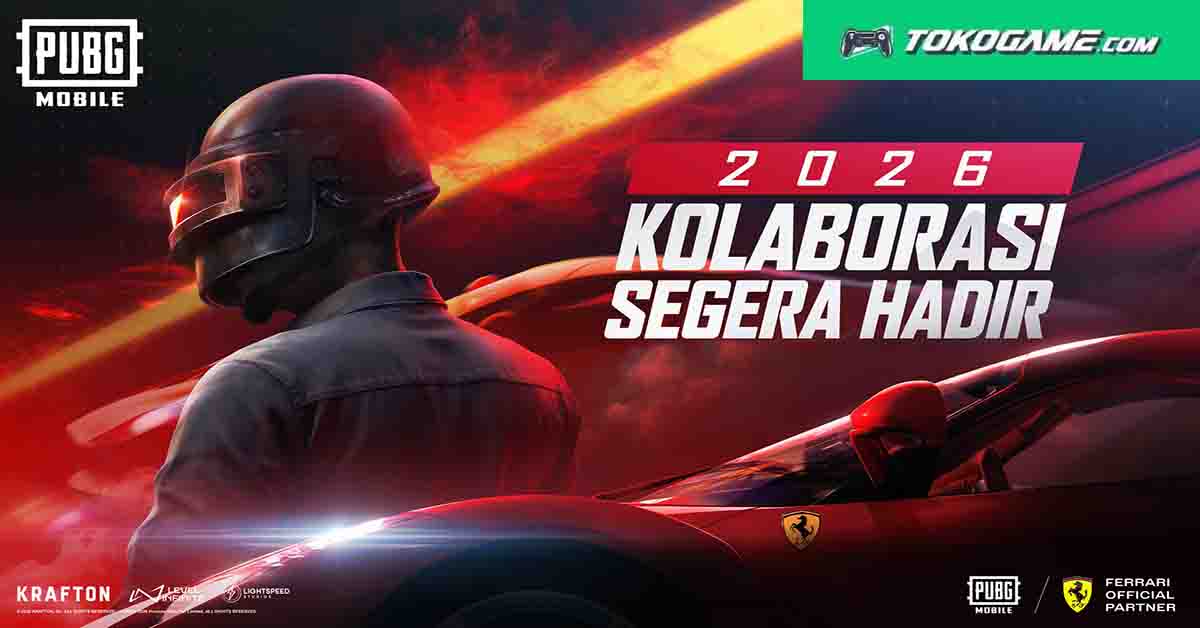 Kolaborasi PUBG Mobile x Scuderia Ferrari HP akan Hadir di Tahun 2026