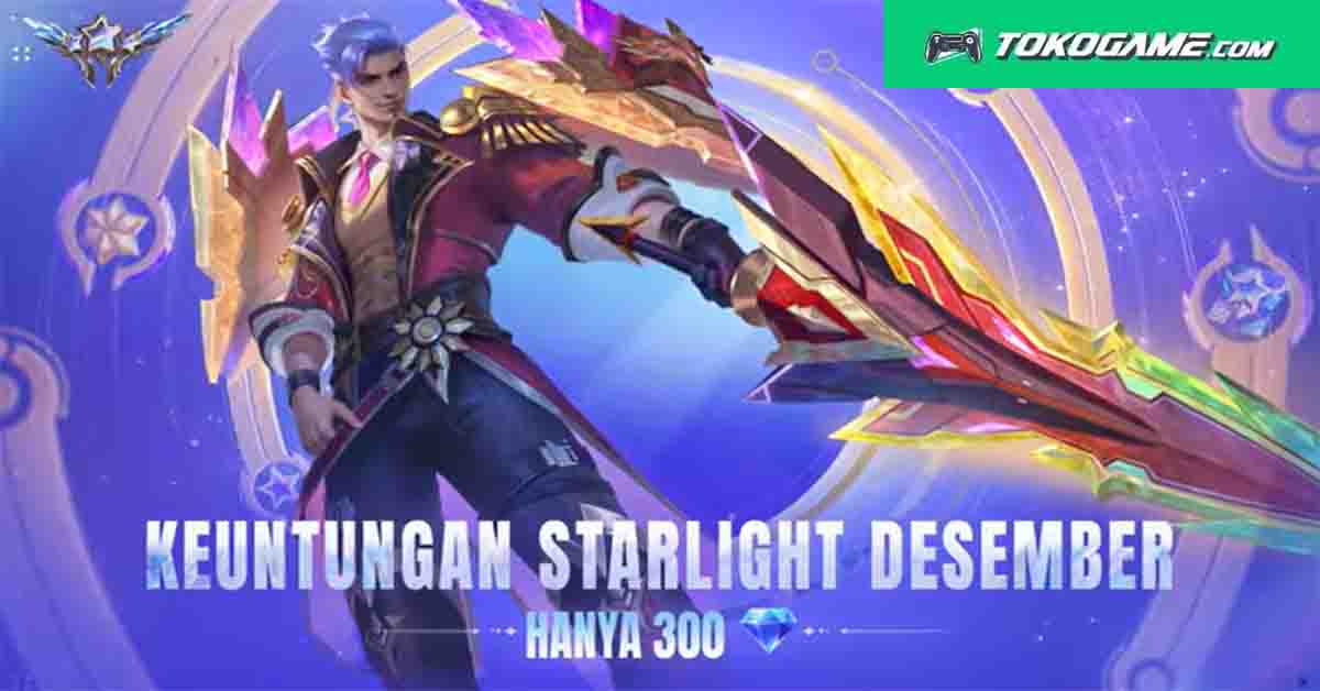 Skin Starlight Desember 2025 MLBB: Fredrinn Royal Marshal Hadir