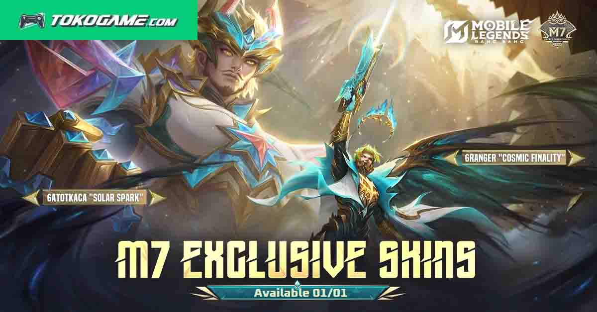 MLBB Skin Eksklusif M7 Dirilis untuk Hero Granger dan Gatotkaca