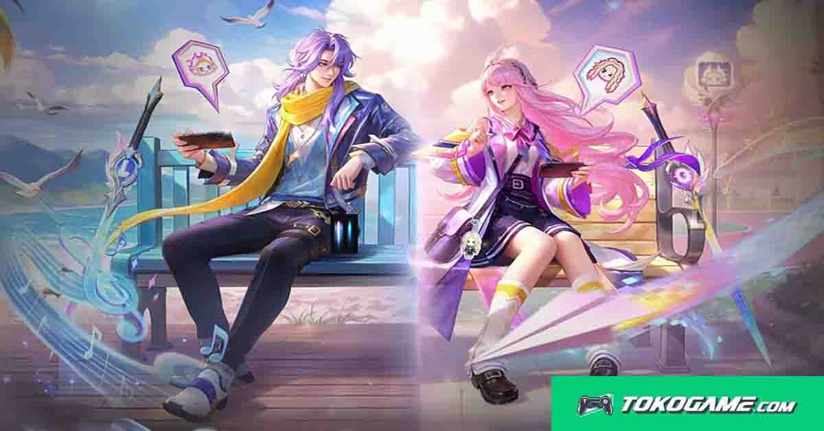 Skin MLBB Valentine 2026 Lancelot dan Odette Resmi Dirilis